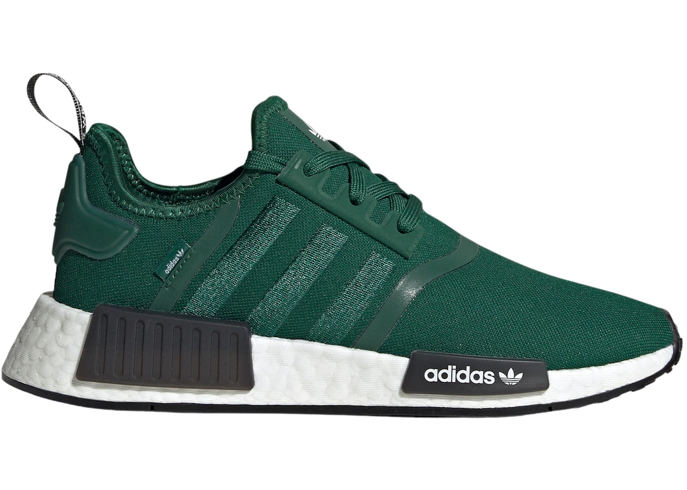 adidas NMD R1 Dark Green Core Black Cloud White (Women's) - HQ4280 - US