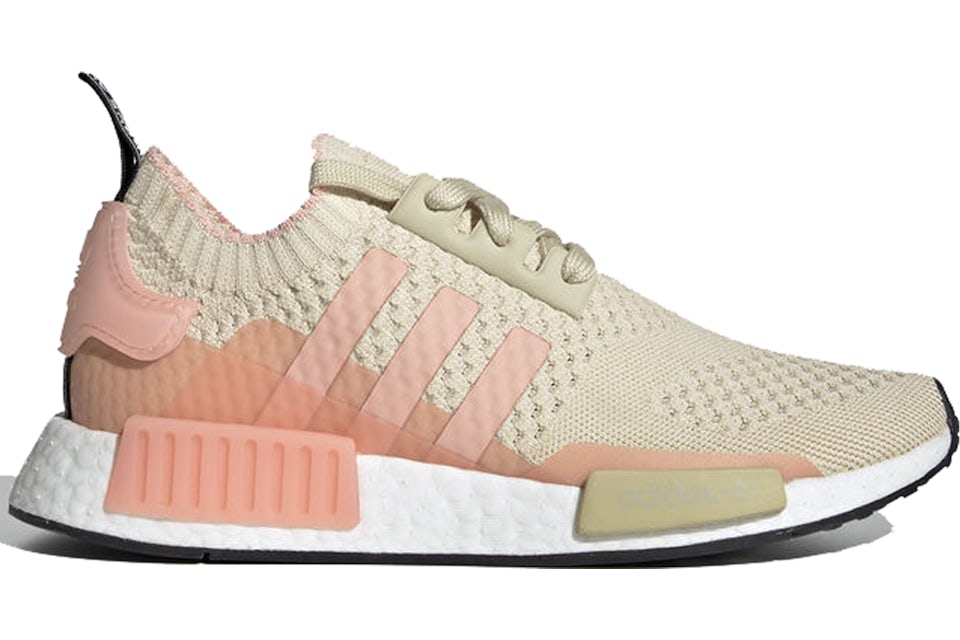 adidas NMD R1 Desert Sand Glow Pink Women s EE6434 GB