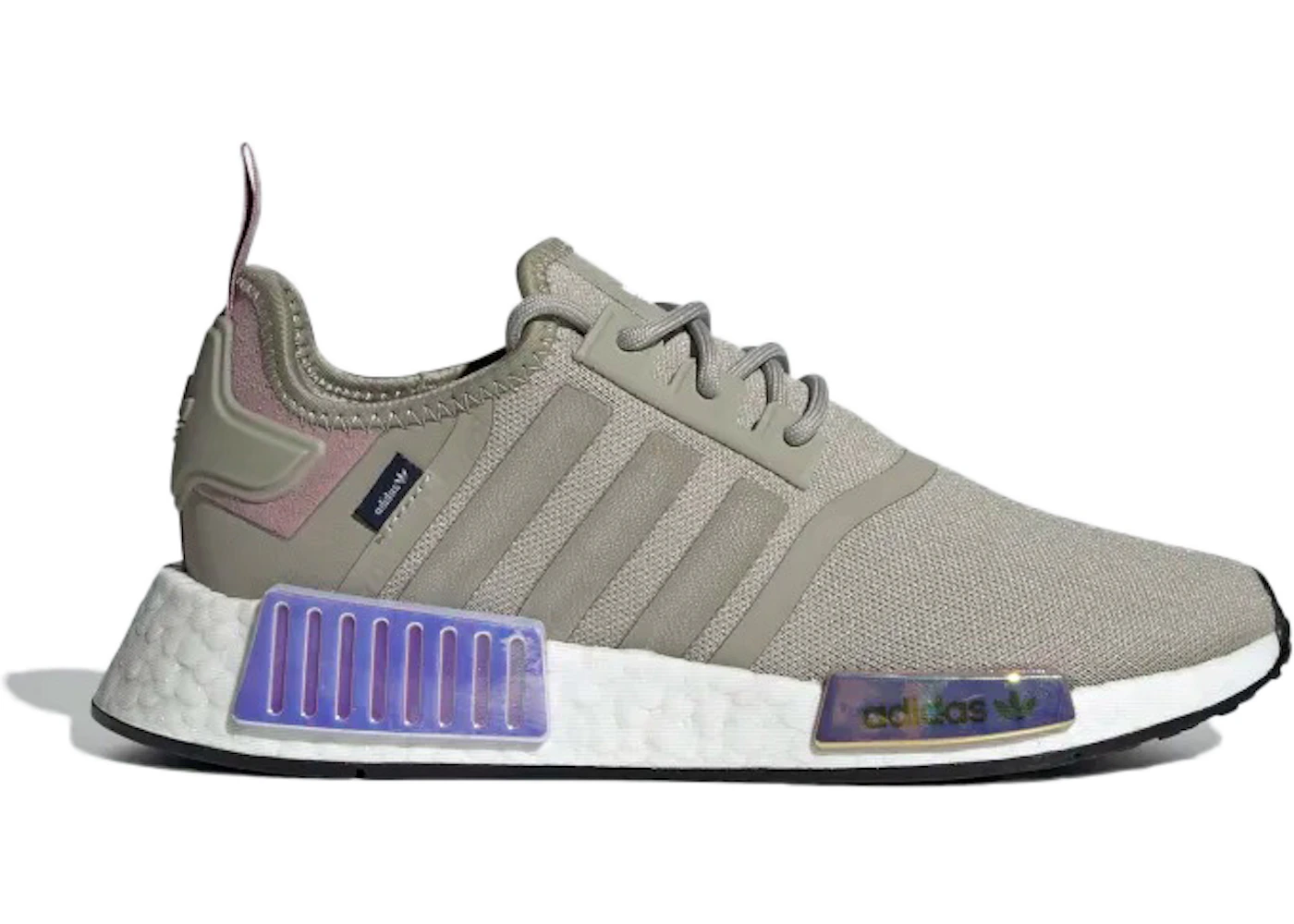 Adidas nmd r1 purple green Outlet