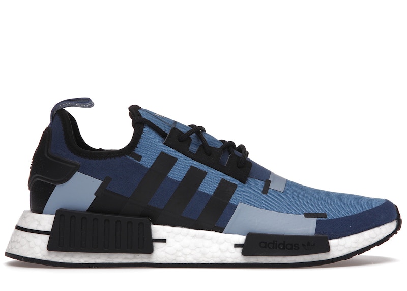 Adidas nmd hot sale r1 blue