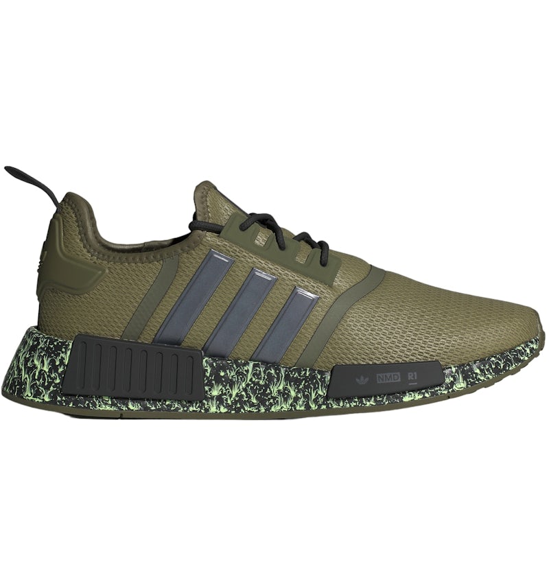 Adidas Shoe Adidas Nmd Olive Green Camo Nmd Shoes Adidas Originals