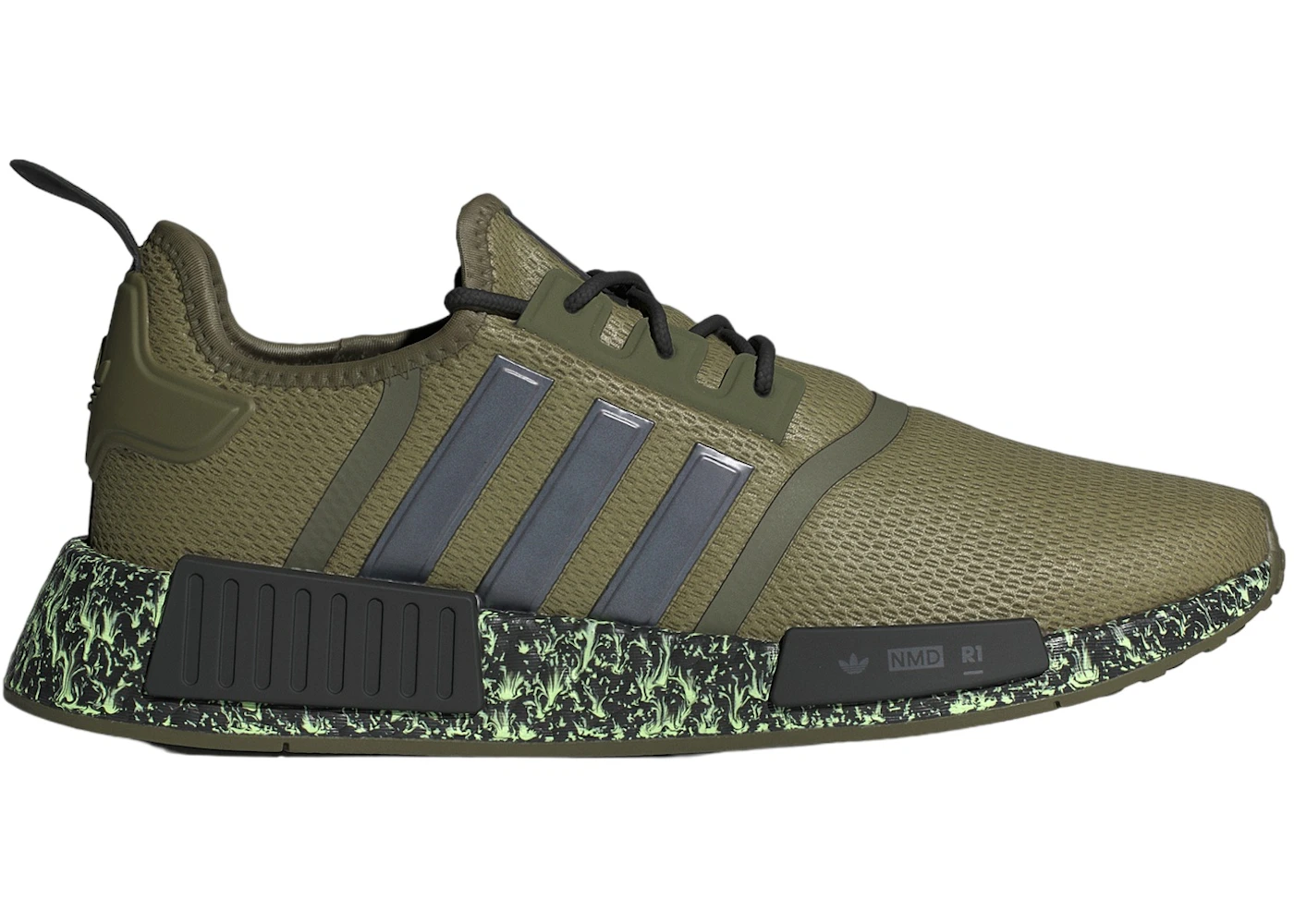 Focus Olive Adidas Nmd Zebra Verde Zapatillas Hombre Adidas NMD_V3