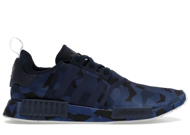 Adidas Sneaker Nmd Adidas Womens Blue Adidas NMD R1 Blue Fusion