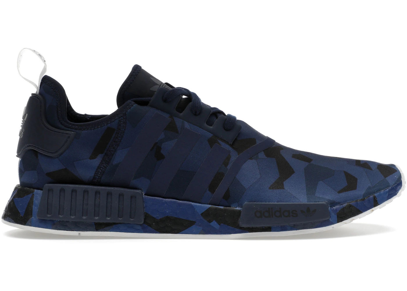 Adidas Sneaker Nmd Adidas Womens Blue Adidas NMD R1 Blue Fusion