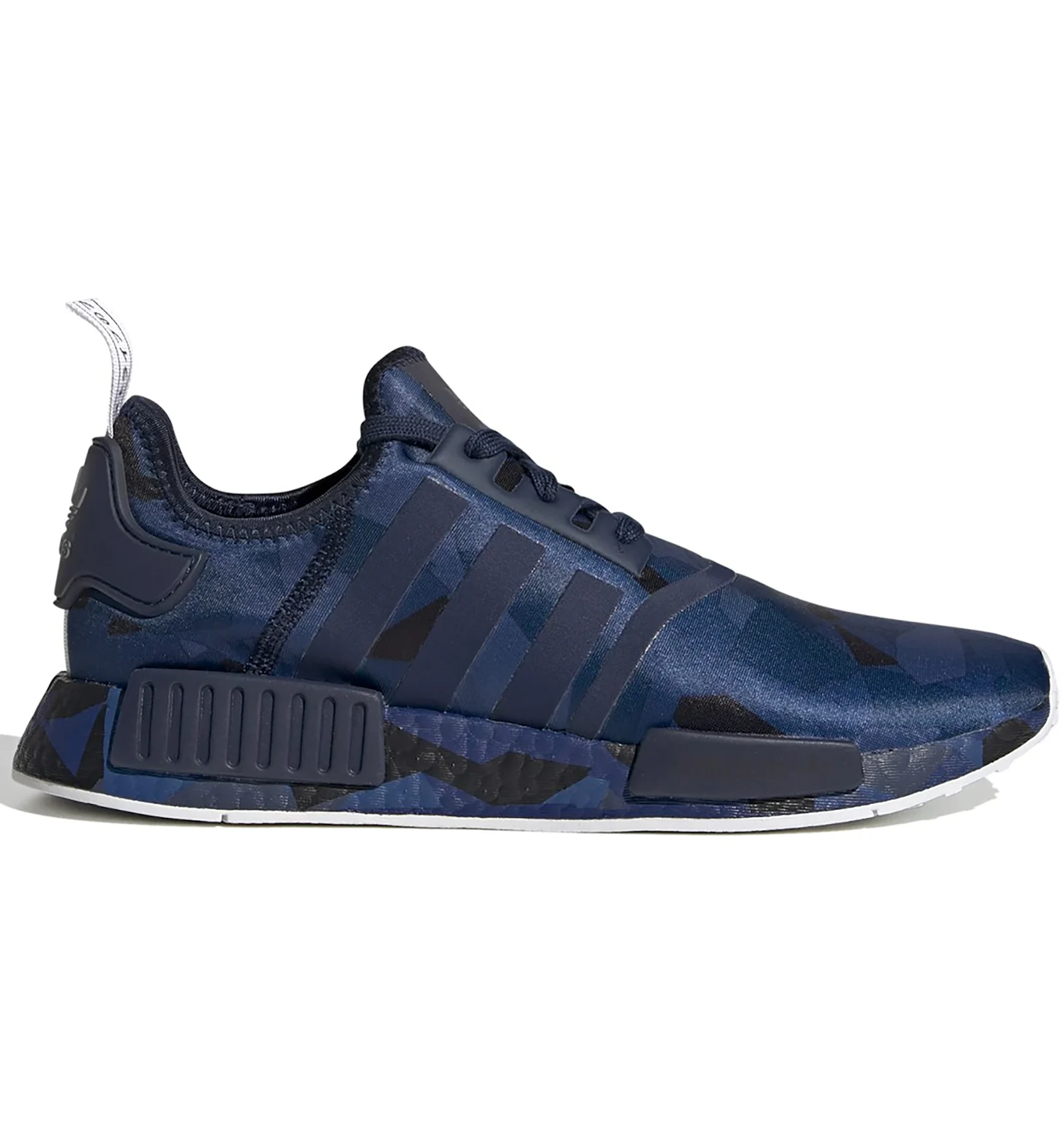 adidas NMD R1 Fractal Camo Collegiate Navy Men s EF4264 US
