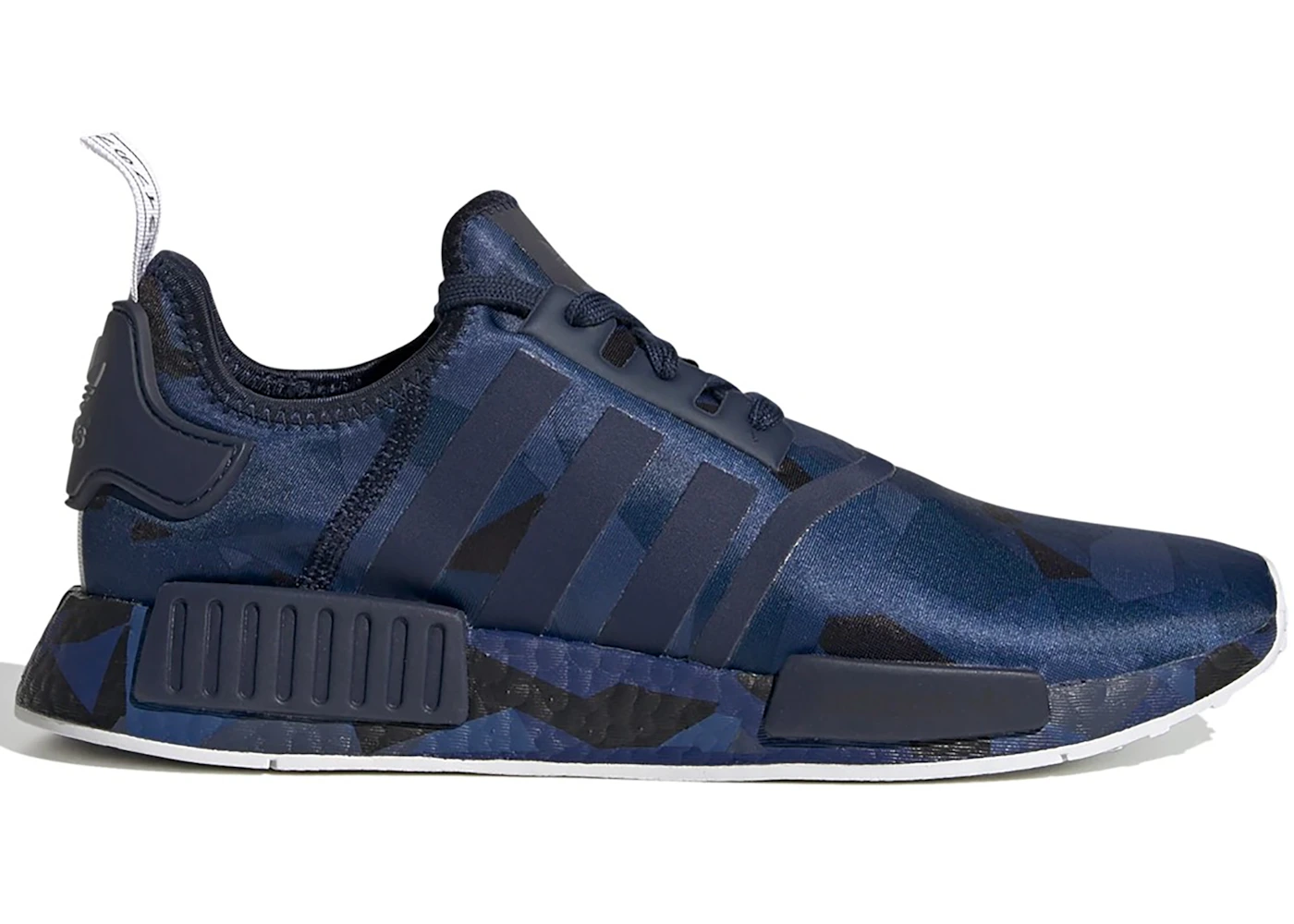 adidas NMD R1 Fractal Camo Collegiate Navy Men s EF4264 US