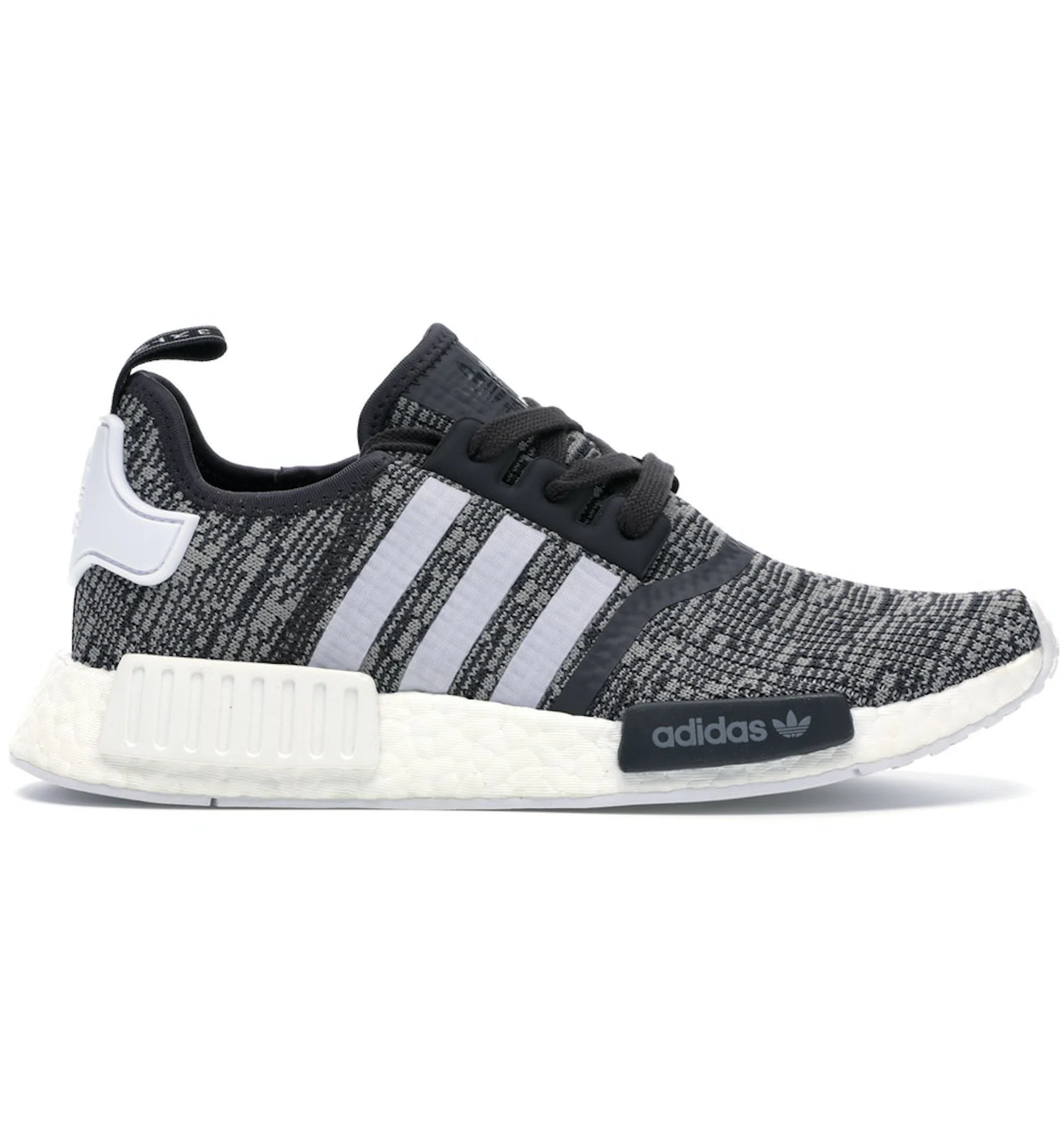Nmd grey glitch best sale