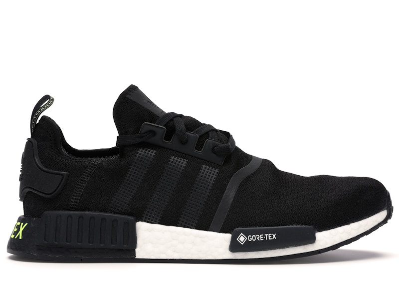 nmd gore tex black