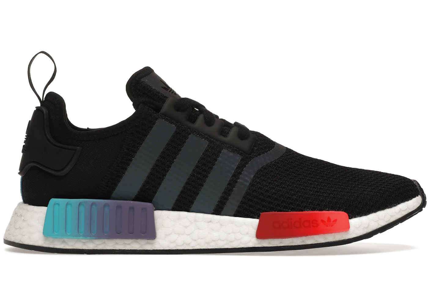 Nmd r1 men's white black gradient Clearance