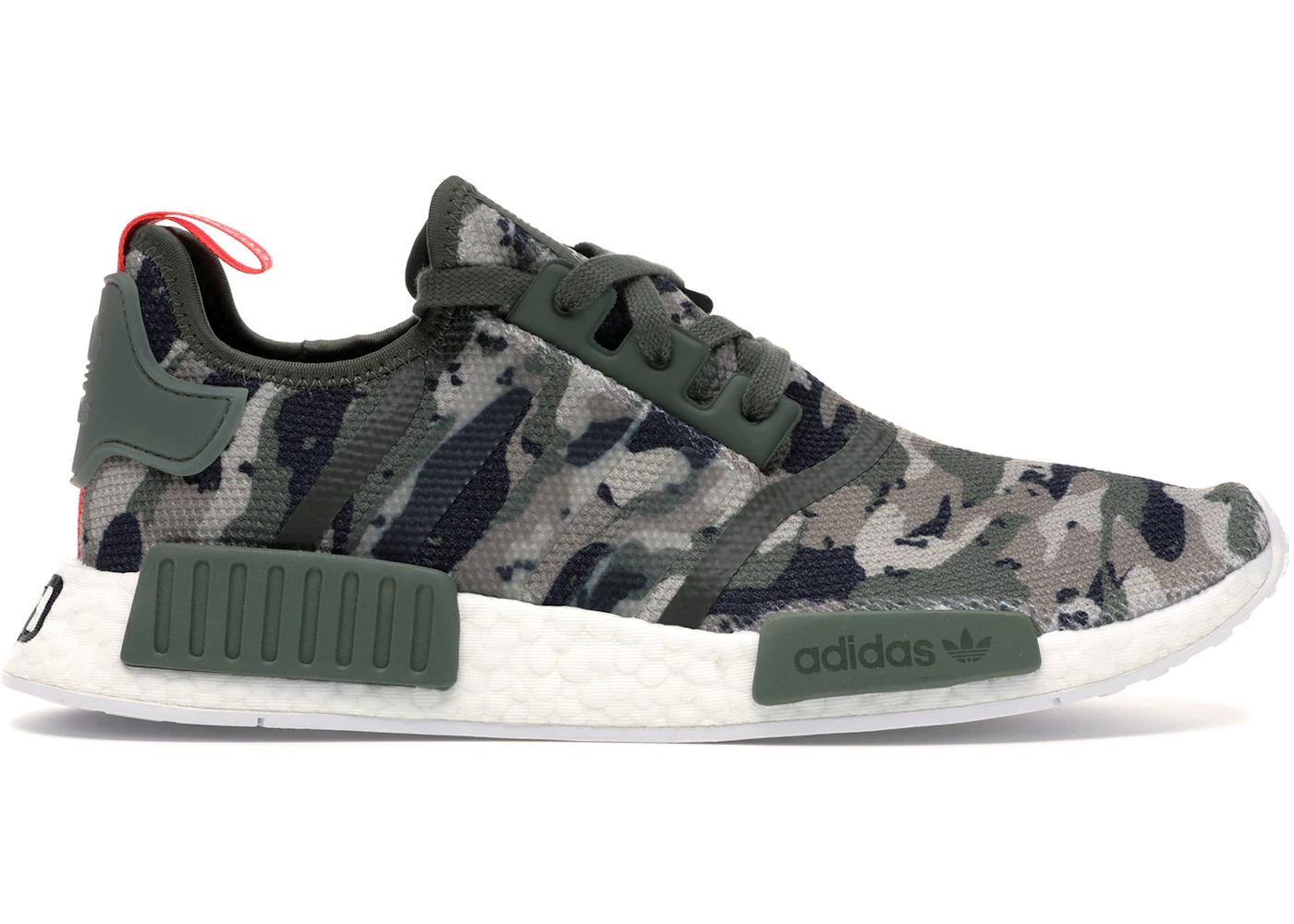 adidas NMD R1 Green Camo Men's - G27914 - US adidas NMD R1 Green Camo Men's - G27914 - US