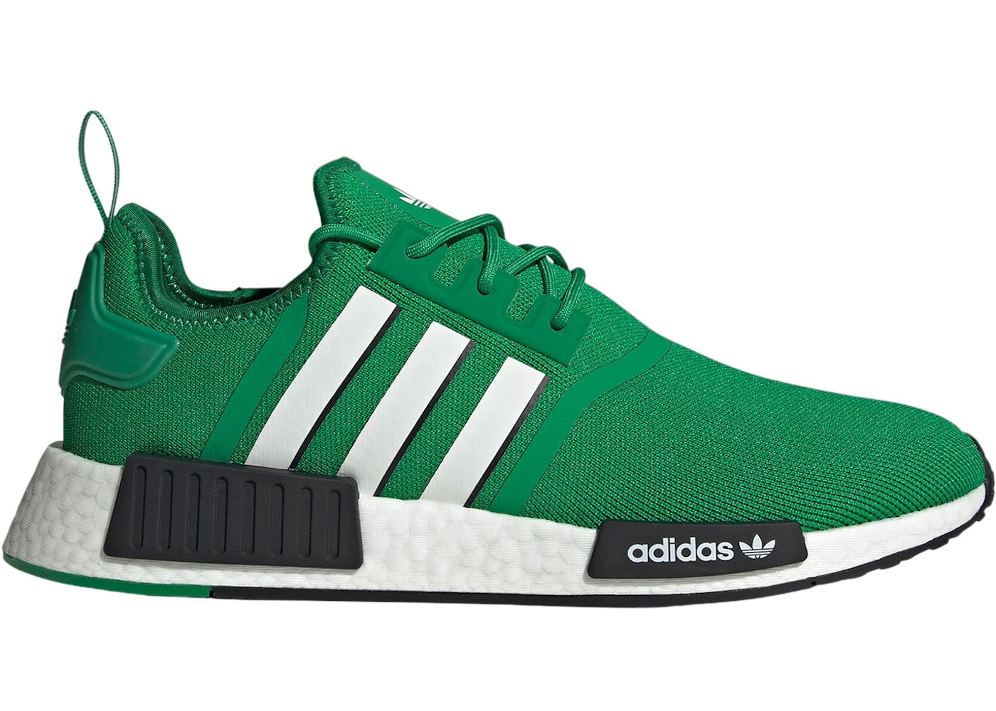 adidas NMD R1 Green Cloud White Core Black Men's - IF6802 - US
