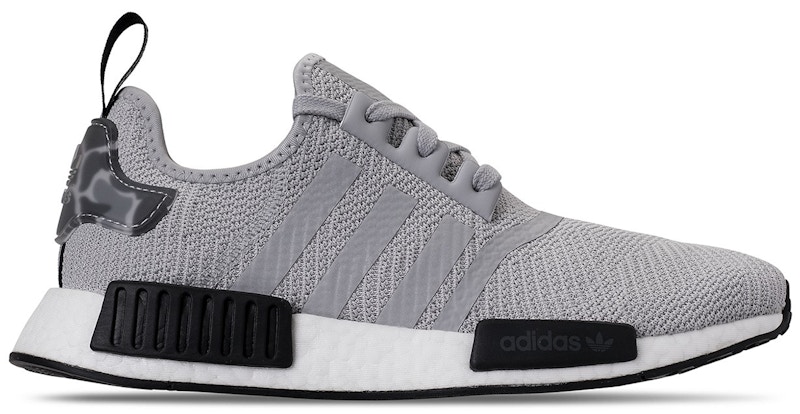 nmd r1 grey camo heel