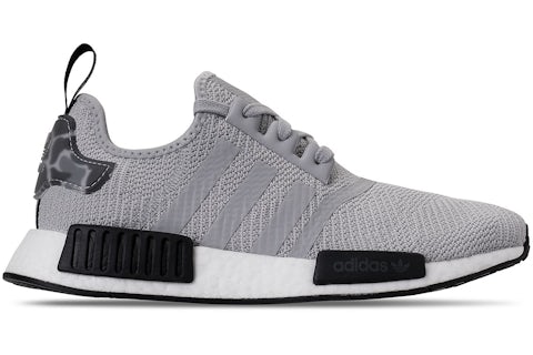 adidas NMD R1 Grey Camo Heel Men s B37617 US