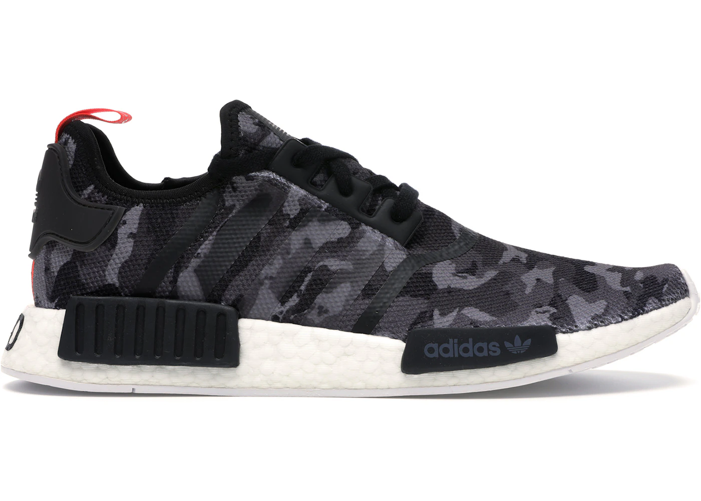 Camouflage Adidas Nmd R1 Camo Black Adidas NMD R1 Grey Camo Men's