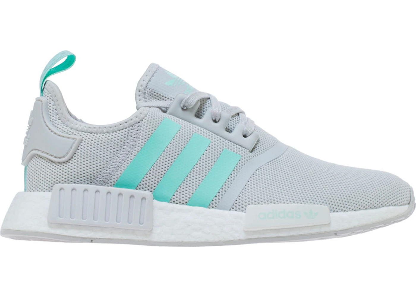 adidas NMD R1 Gris Menta Transparente Juvenil D96689 MX
