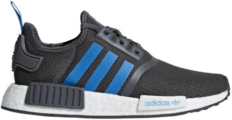 adidas NMD Grey Five Bright Blue (Youth) - D96688 US