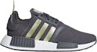 adidas NMD R1 Grey Five Gold Metallic (Women's)
