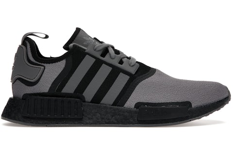 adidas NMD R1 Grey Four Core Black Men's - FV1733 - US adidas NMD R1 Grey Four Core Black Men's - FV1733 - US