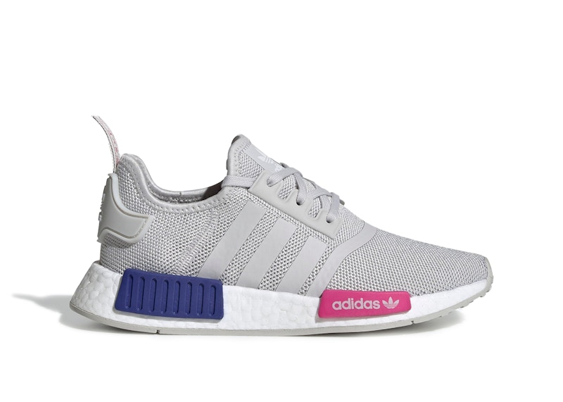 Adidas shoes nmd grey and pink sale