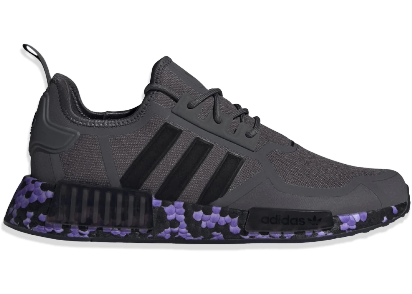 Adidas Sportswear Adidas Nmd R1 Purple And White Adidas Sportswear