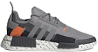 adidas NMD R1 Grau Team Solar Orange