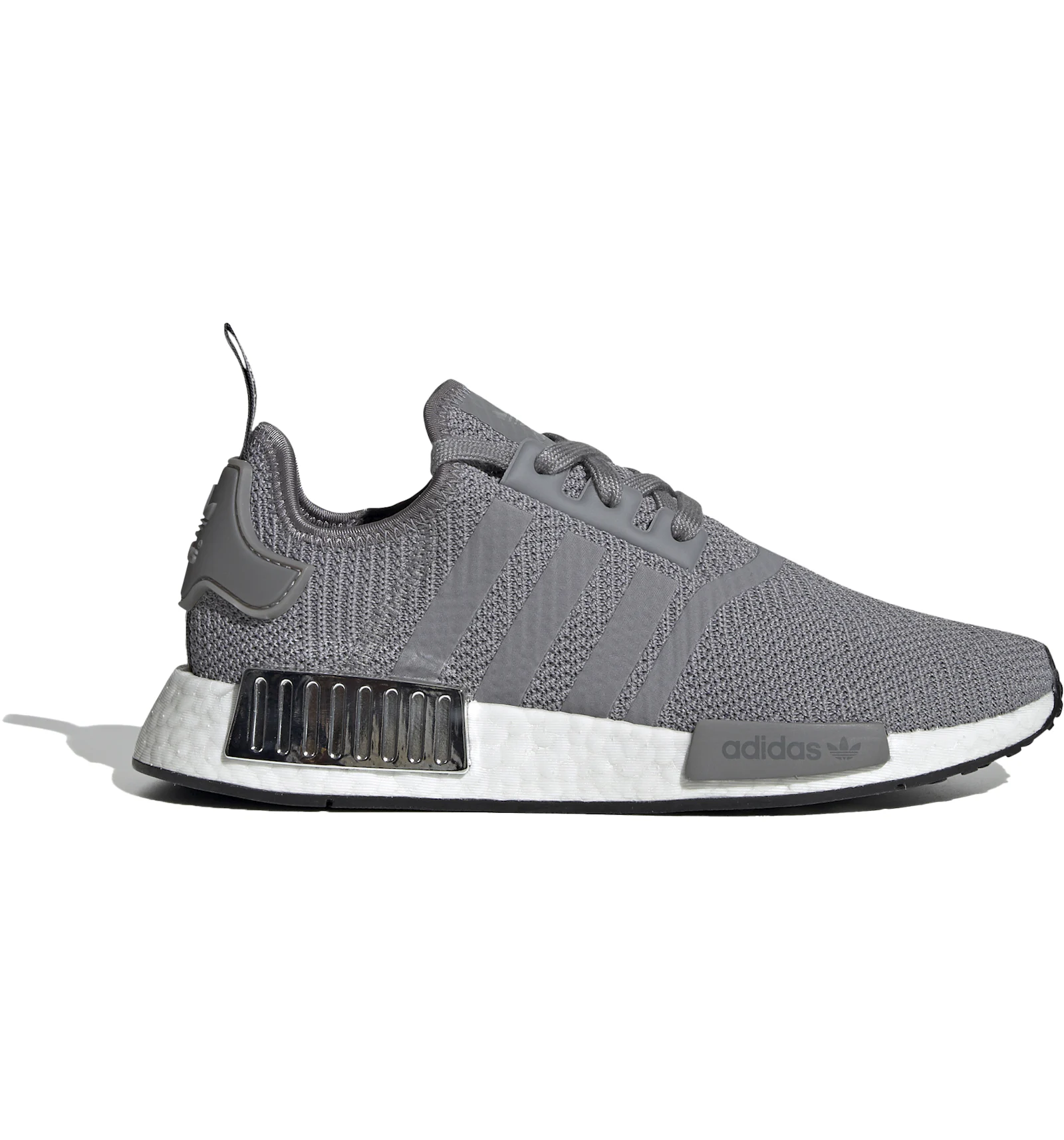 Adidas nmd r1 shoes grey heather Clearance