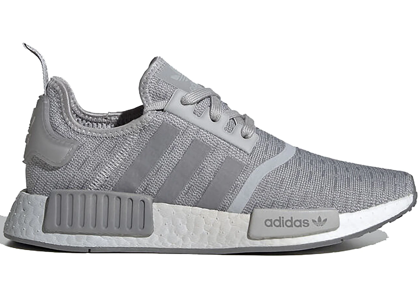 adidas NMD R1 Grey Two Grey Three Women s FV4406 GB