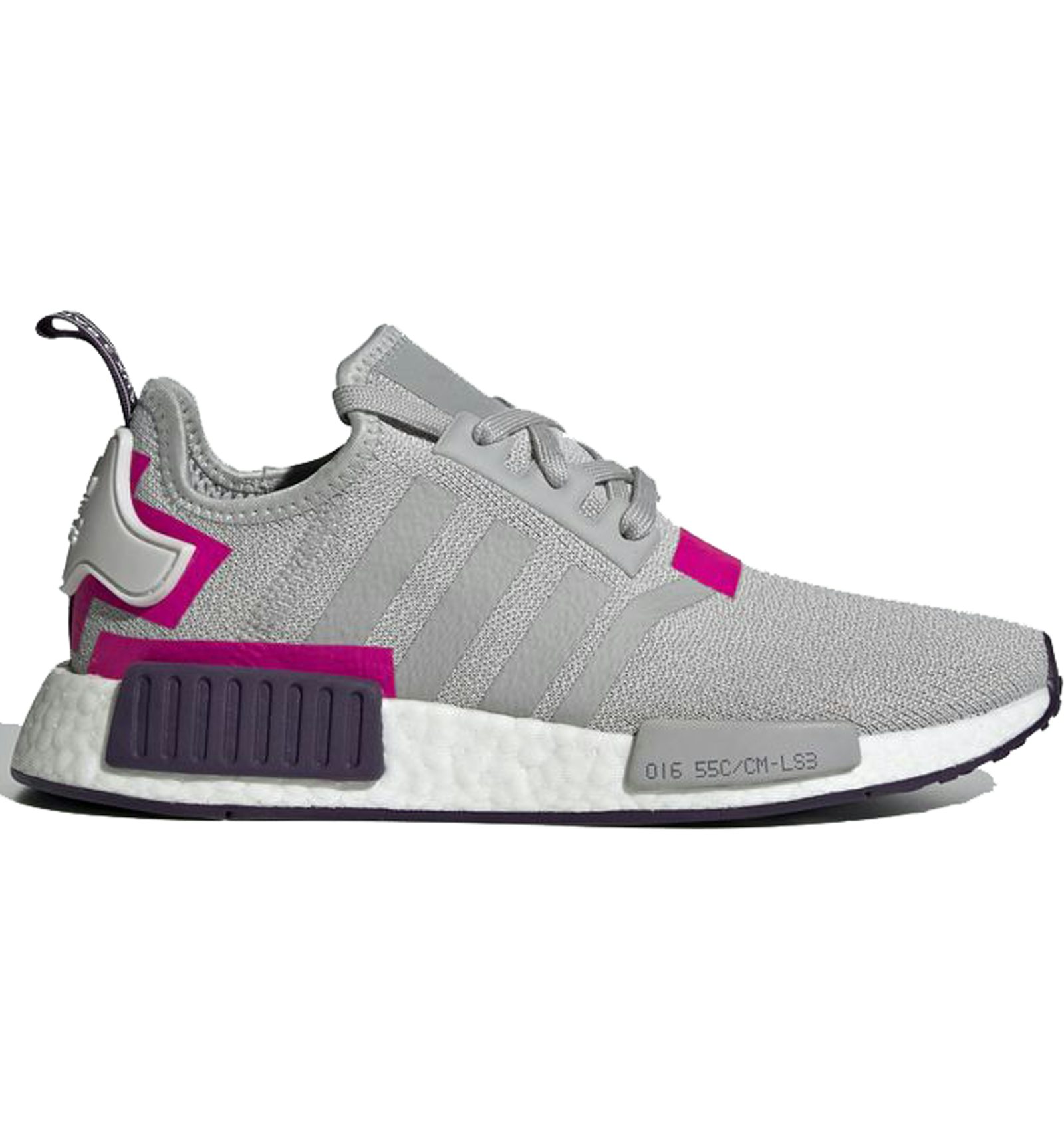 Adidas nmd r1 women's grey and raw pink sale