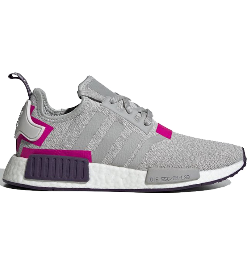 adidas NMD R1 Grey Two Shock Rosa de mujer BD8006 MX