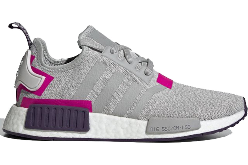 Adidas nmd r1 womens light grey on sale