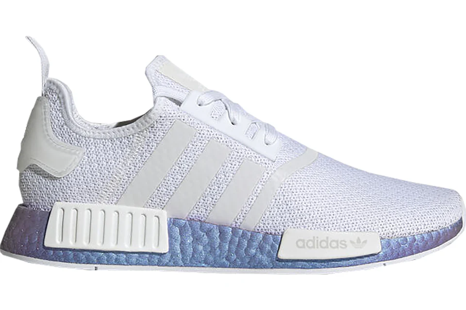 White adidas online nmd boost