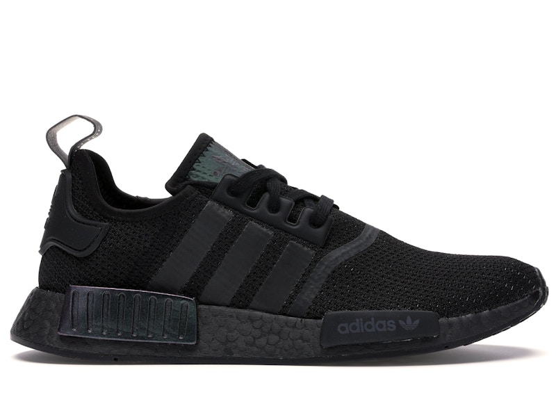 black iridescent nmd