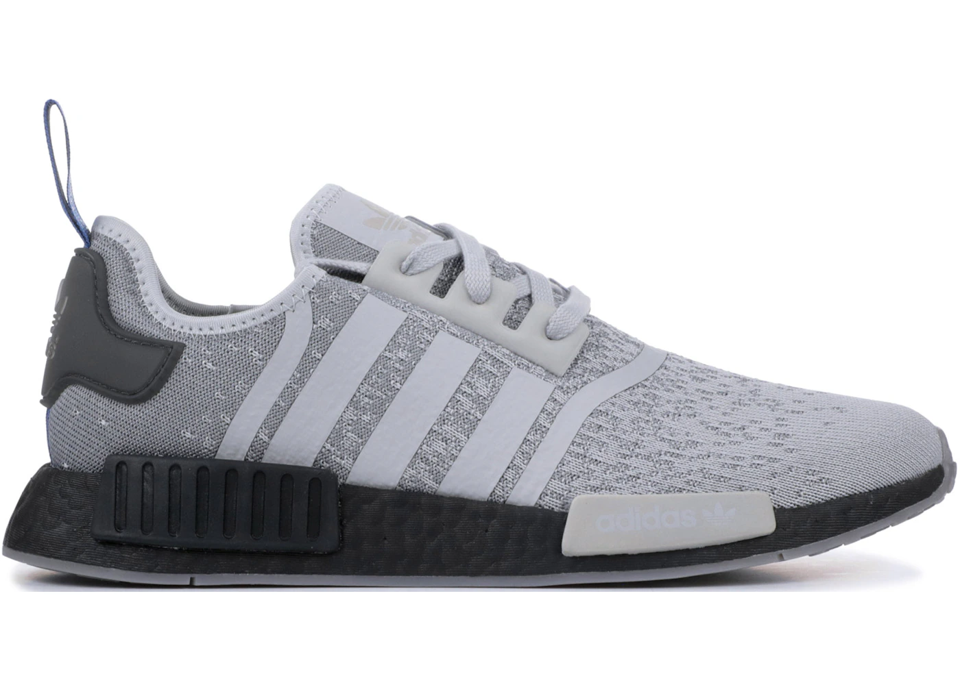 adidas NMD R1 JD Sports Silver Black Royal Men s CG6029 US