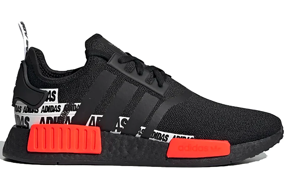 adidas NMD R1 Label Pack Core Black Men s FX6794 US
