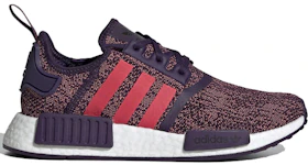 adidas NMD R1 Legend Purple Shock Red (Youth)