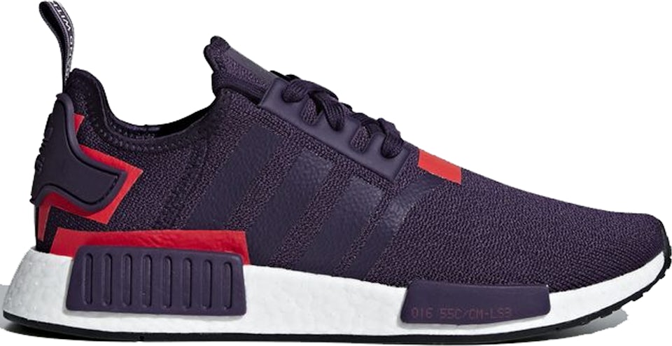 Red NMD Shoes