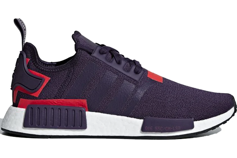 adidas NMD R1 Legend Purple Shock Red