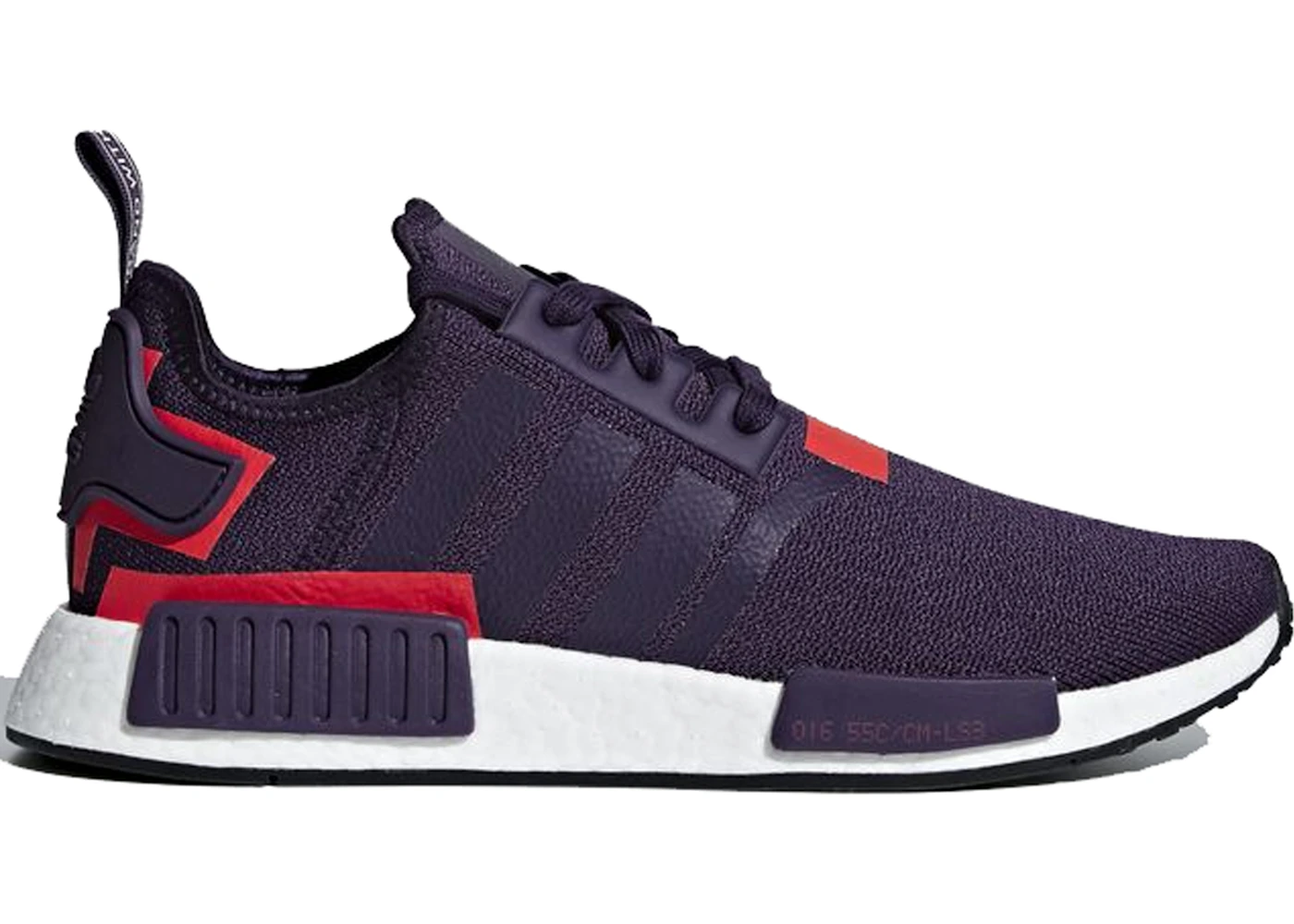 Adidas nmd r1 grey shock deals red
