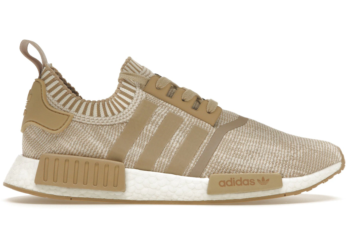 adidas NMD R1 Linen Khaki Men's BY1912 US