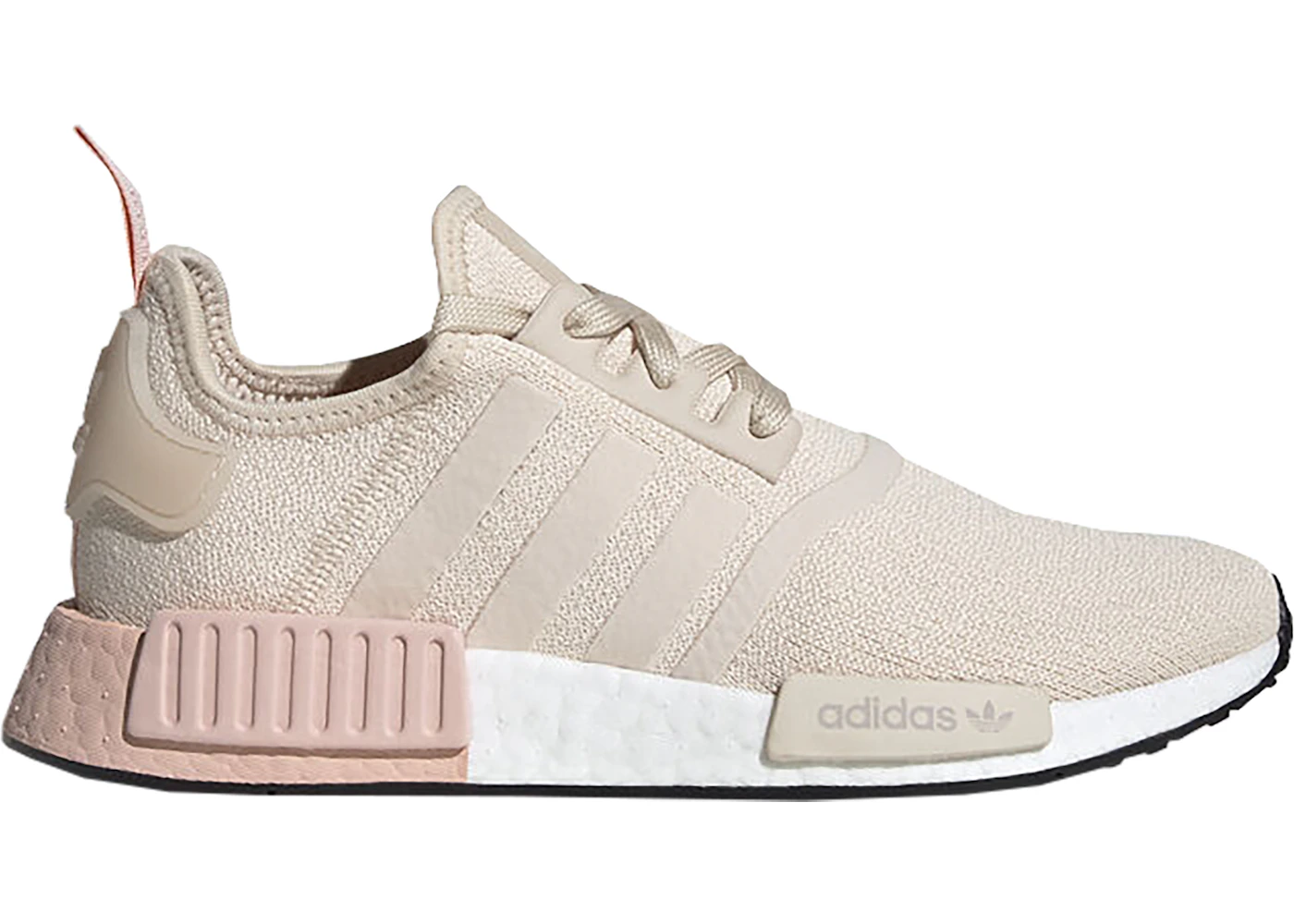 Light pink top nmd womens