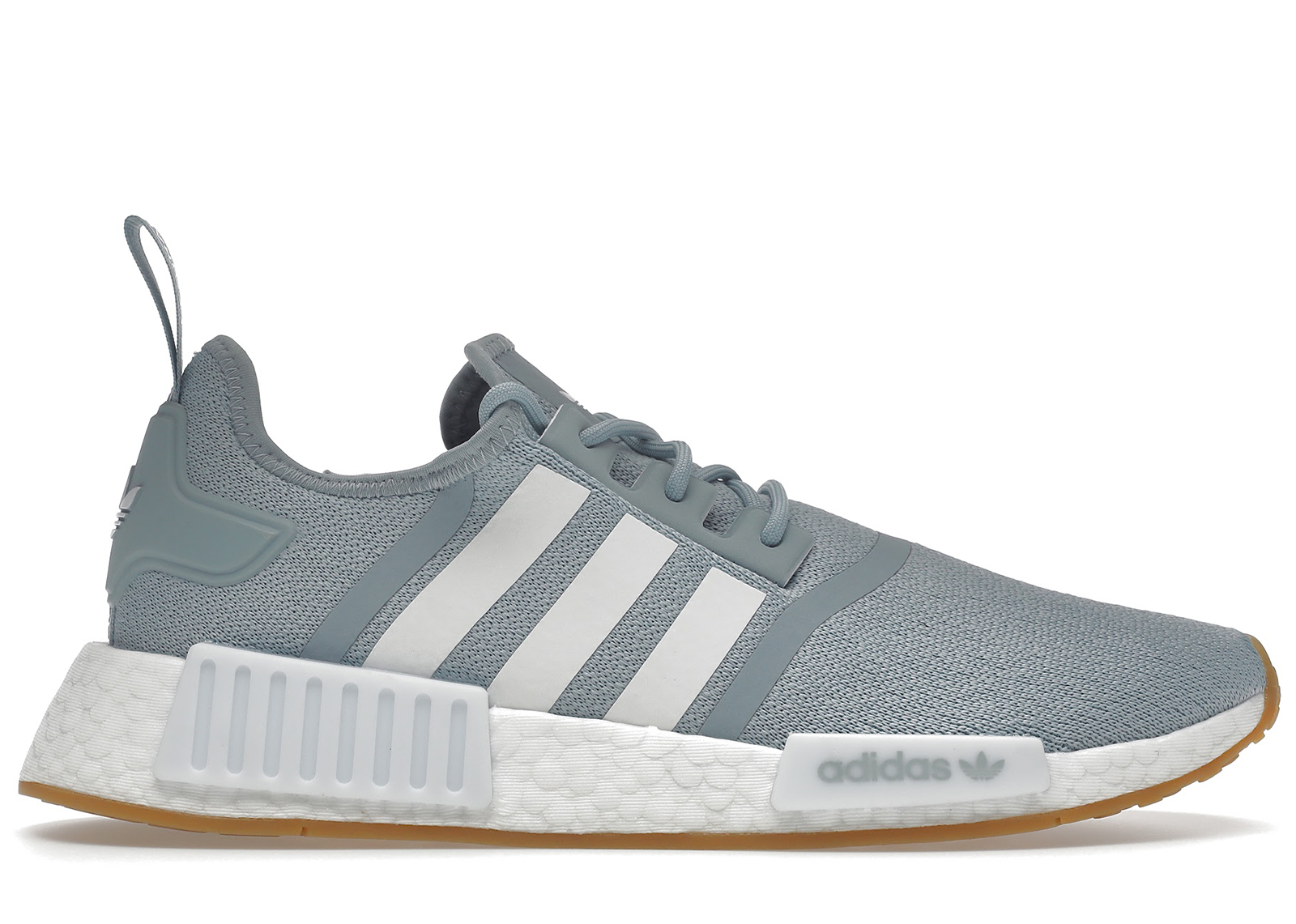 adidas nmd r1 grey and white