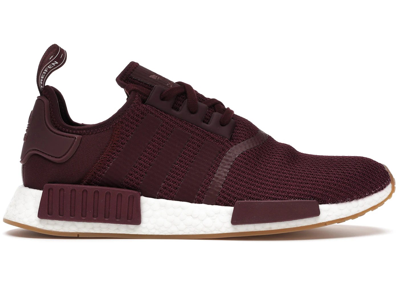 Maroon nmd mens Clearance
