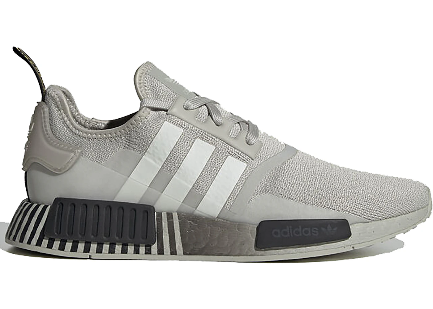 adidas NMD R1 Metal Grey Men s FV3651 US