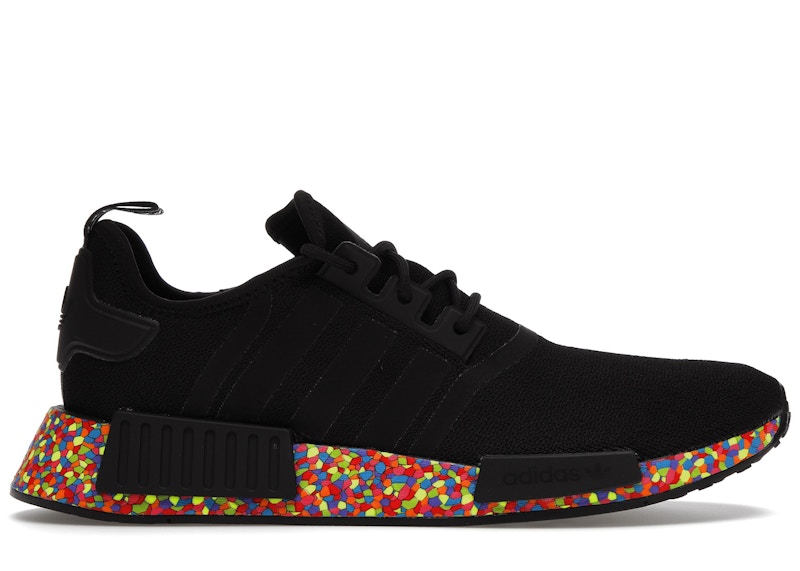 Adidas shop nmd black/multicolor