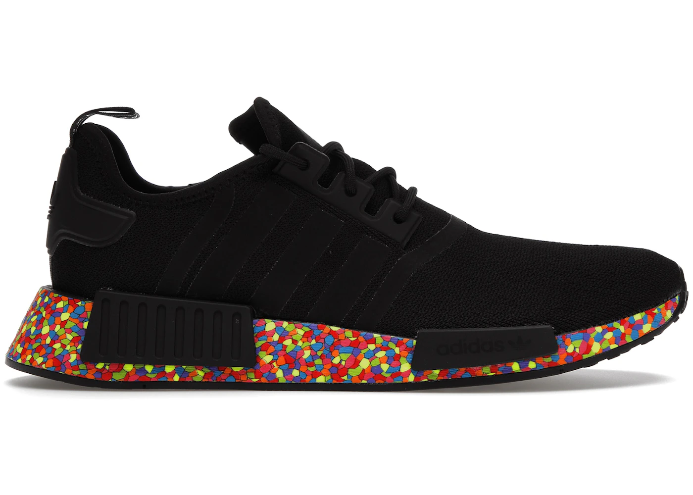 Adidas nmd black multicolor Clearance