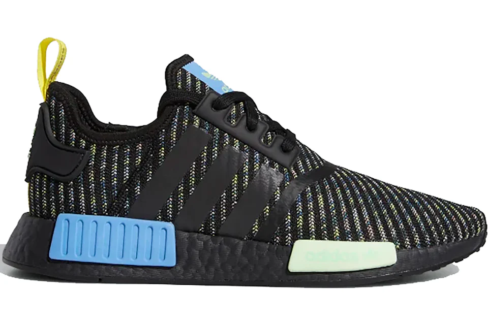 Nmd 2025 green black