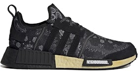 adidas NMD R1 Neighborhood Core Black Men's - DA8835 - US