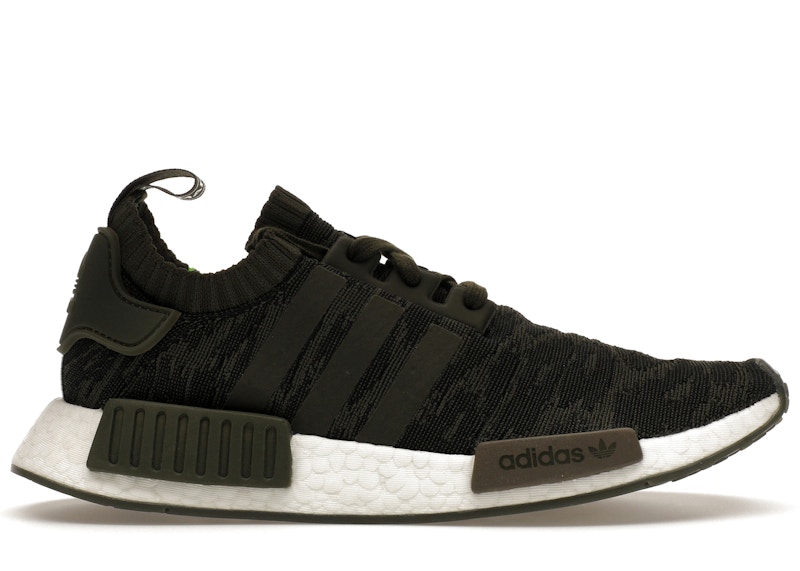 adidas NMD R1 Night Cargo Glitch Men s CQ2445 US