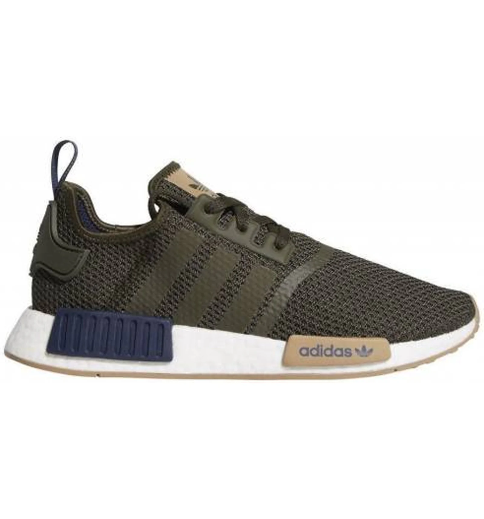 Adidas nmd navy olive best sale