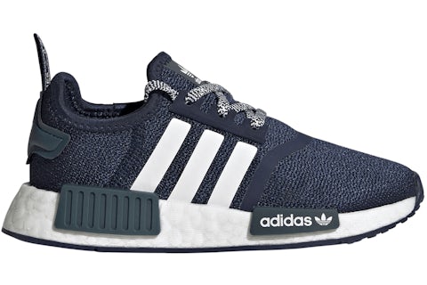 adidas NMD R1 Night Indigo White Arctic Night (PS) - ID2083 - US adidas NMD R1 Night Indigo White Arctic Night (PS) - ID2083 - US